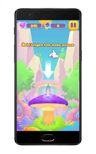 Play UNICORN BLAST as an online game UNICORN BLAST with UptoPlay