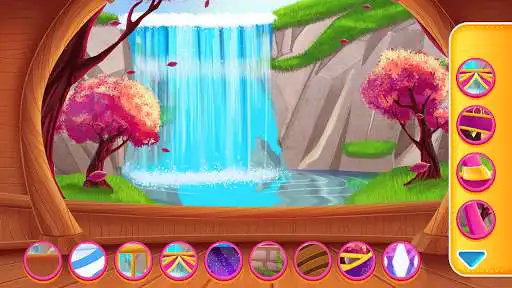 Play Unicorn Braided Hair Salon as an online game Unicorn Braided Hair Salon with UptoPlay