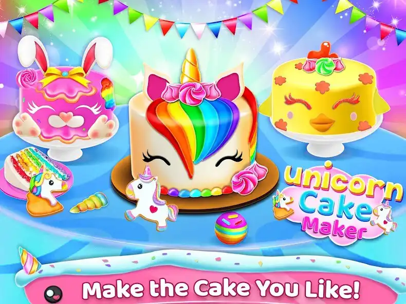 Play Unicorn Cake Baking Games  and enjoy Unicorn Cake Baking Games with UptoPlay