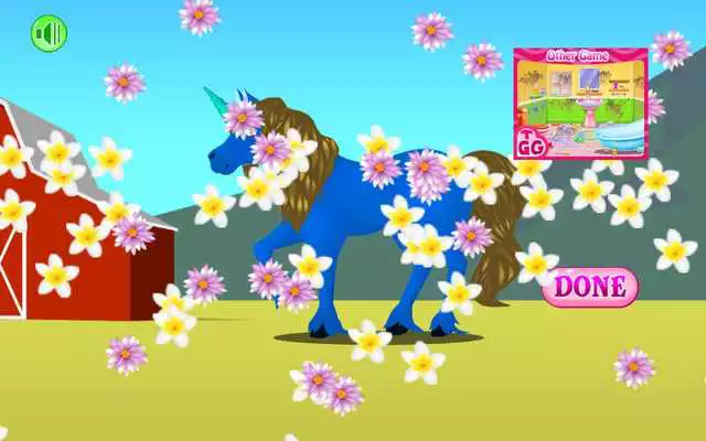 Play Unicorn Care  Wash Salon
