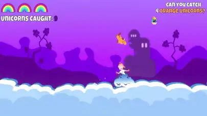 Play Unicorn Catch as an online game Unicorn Catch with UptoPlay