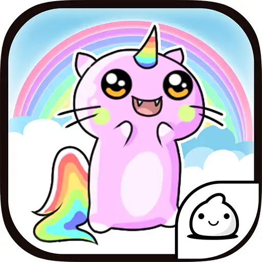 Free play online Unicorn Cat Evolution - Idle Cute Kawaii Clicker APK