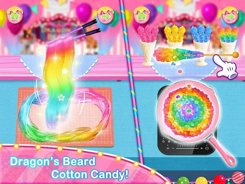 Play Unicorn Chef Games for Girls as an online game Unicorn Chef Games for Girls with UptoPlay