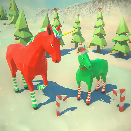 Play Unicorn Christmas Simulator APK Play Unicorn Christmas Simulator APK