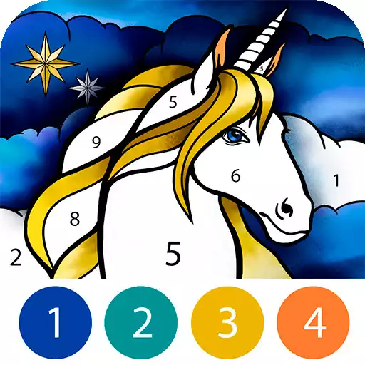Play Unicorn Color by Number APK Play Unicorn Color by Number APK