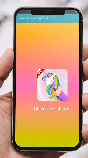 Play Unicorn Coloring Book For Adults