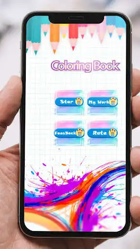 Play Unicorn Coloring Book For Adults