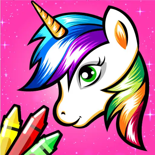 Play Unicorn Coloring Book for Kids APK Play Unicorn Coloring Book for Kids APK