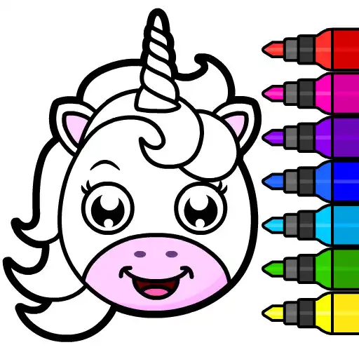 Play Unicorn Coloring Book  Games APK
