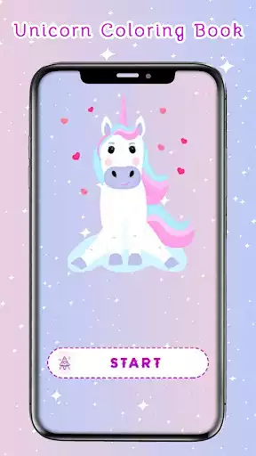 Play ﻿Unicorn Coloring Book