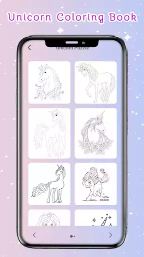 Play ﻿Unicorn Coloring Book