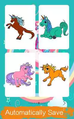 Play ﻿Unicorn Coloring Book