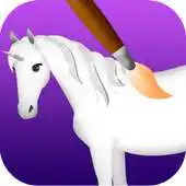 Free play online Unicorn Coloring Game APK Free play online Unicorn Coloring Game APK
