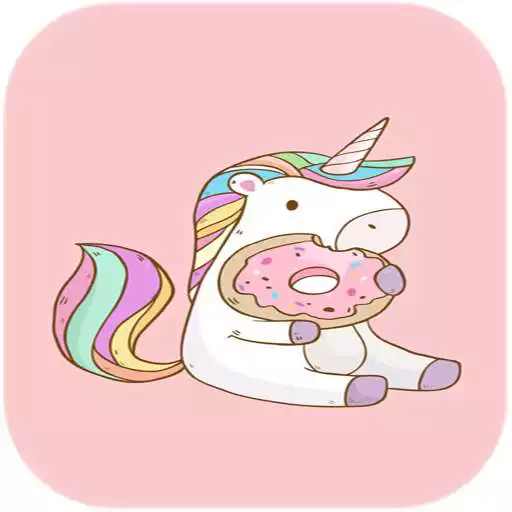 Play Unicorn Cute HD wallpapers APK