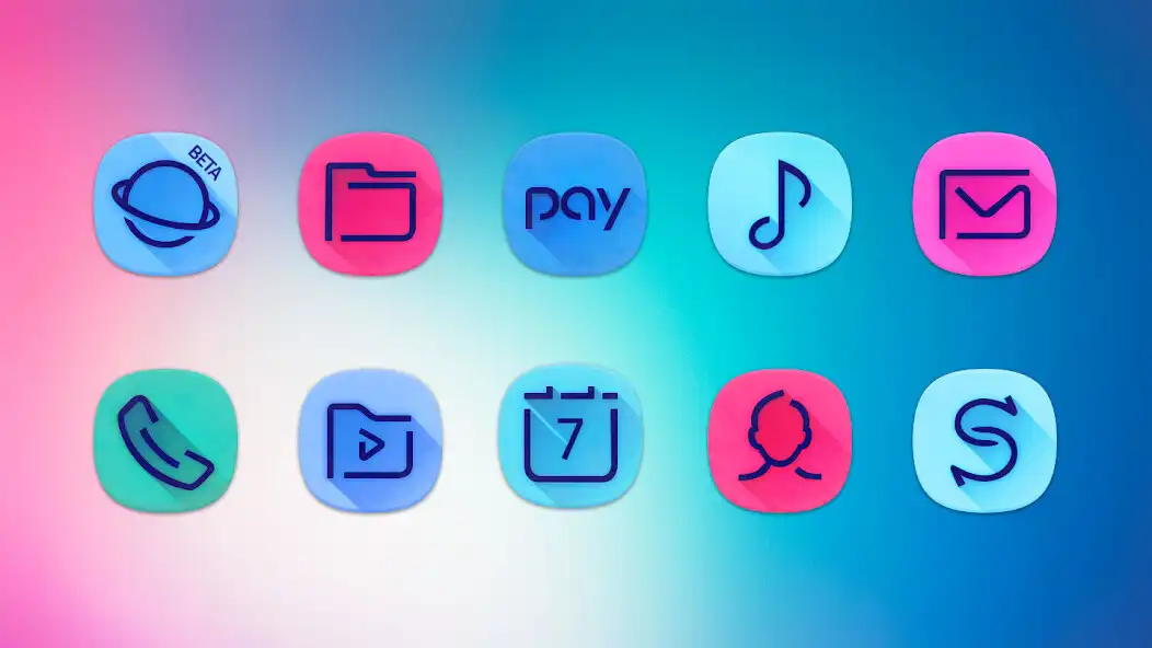 Play Unicorn Dark - Icon Pack as an online game Unicorn Dark - Icon Pack with UptoPlay
