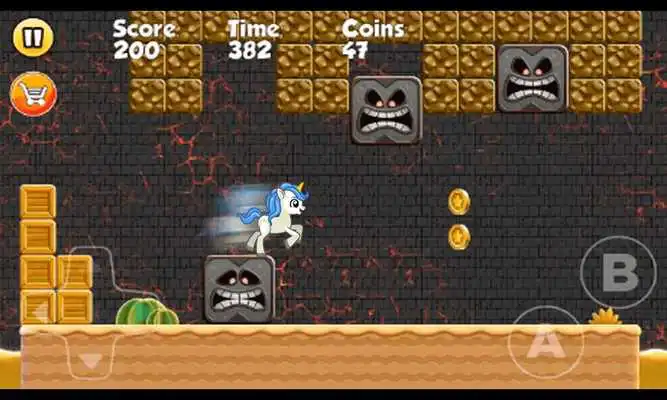 Play Unicorn Dash 2016