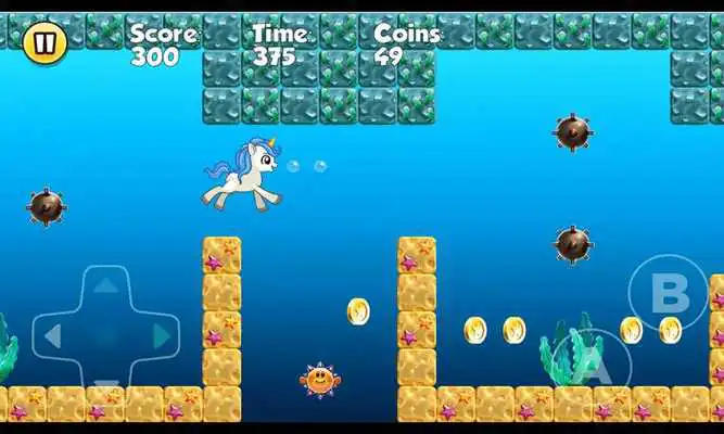 Play Unicorn Dash 2016