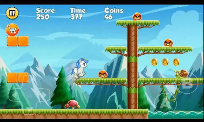 Play Unicorn Dash 2016