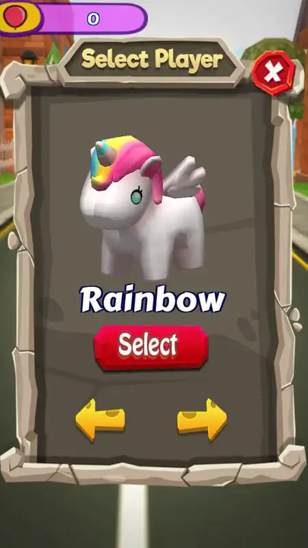 Play Unicorn Dash City Run Adventure