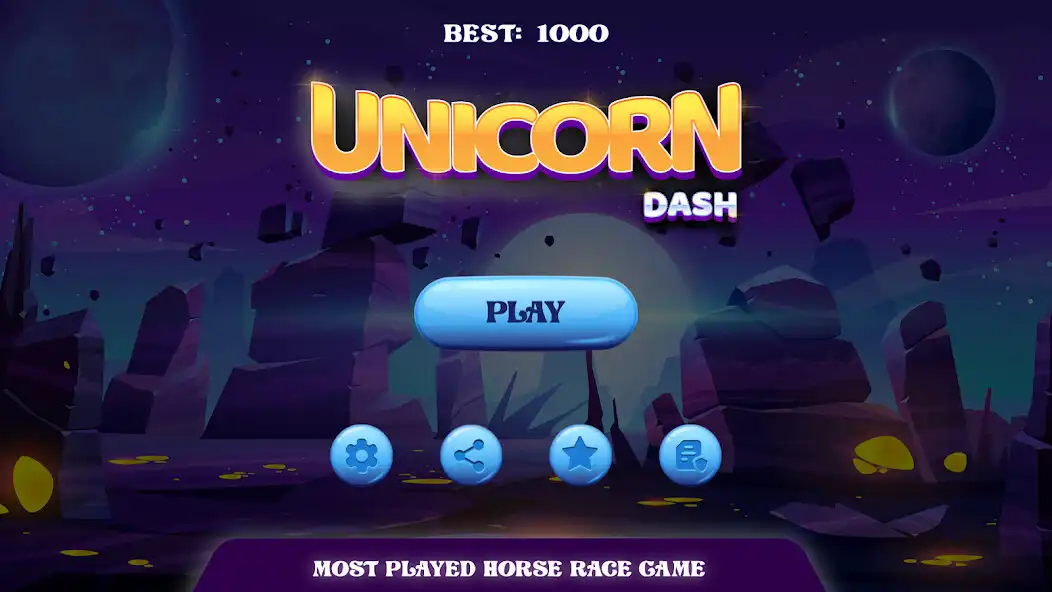 Play Unicorn Dash Game : Horse Run  and enjoy Unicorn Dash Game : Horse Run with UptoPlay