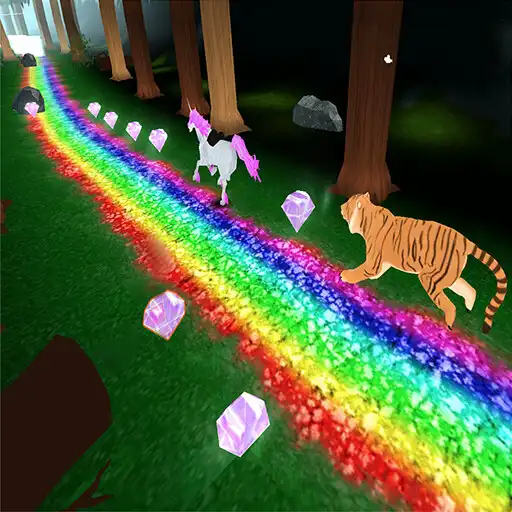Play Unicorn Dash Jungle Run 3D APK Play Unicorn Dash Jungle Run 3D APK