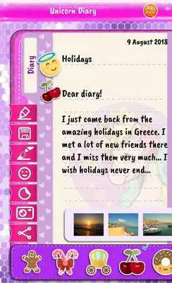 Play Unicorn Diary