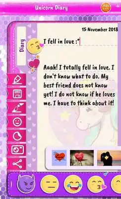 Play Unicorn Diary
