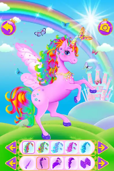 Play Unicorn Dress Up - Girls Games  and enjoy Unicorn Dress Up - Girls Games with UptoPlay