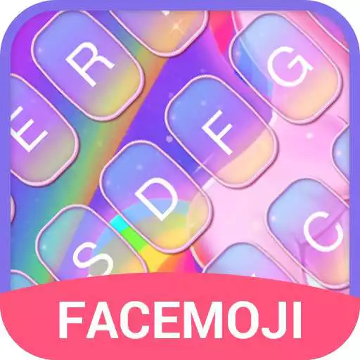 Free play online Unicorn Emoji Keyboard Theme APK
