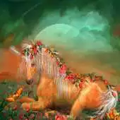 Free play online Unicorn Fantasy Wallpapers APK
