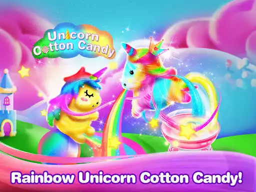 Play APK Unicorn Food- Cotton Candy Maker  and enjoy Unicorn Food- Cotton Candy Maker with UptoPlay com.funpop.android_unicorncotton