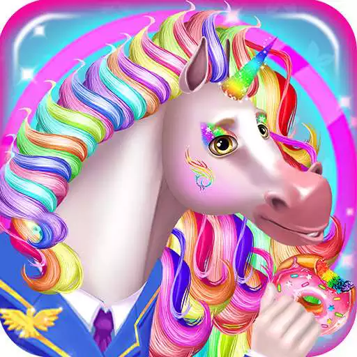 Play Unicorn Food - Drink & Outfits APK