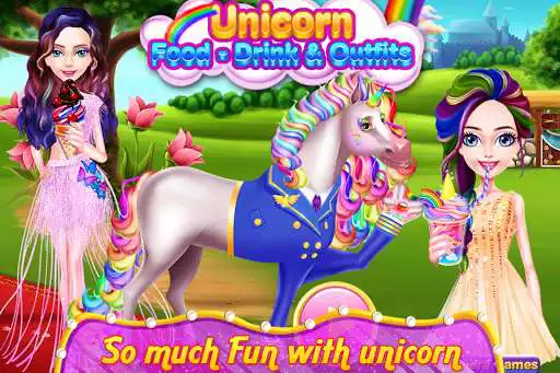 Play Unicorn Food - Drink & Outfits and enjoy Unicorn Food - Drink & Outfits with UptoPlay Play Unicorn Food - Drink & Outfits and enjoy Unicorn Food - Drink & Outfits with UptoPlay