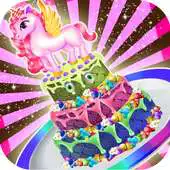 Free play online Unicorn Food Maker Chef APK