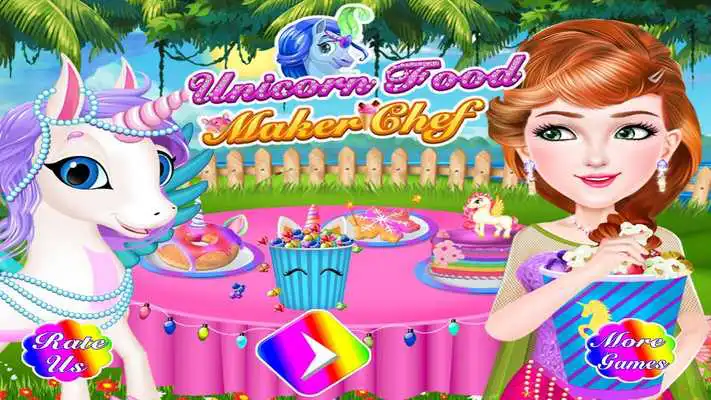 Play Unicorn Food Maker Chef