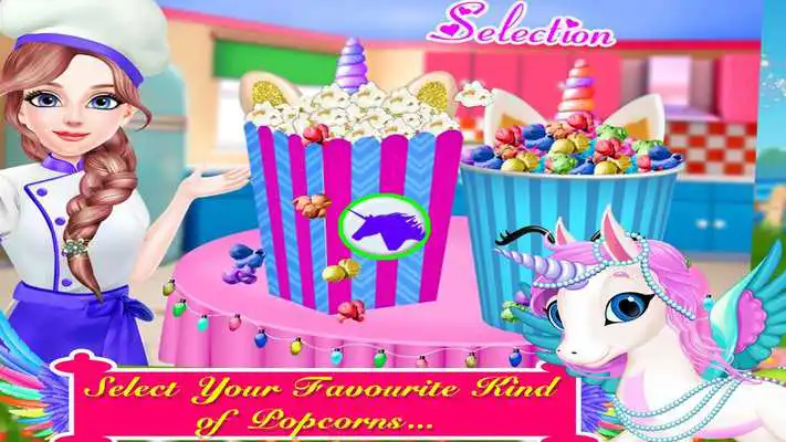 Play Unicorn Food Maker Chef