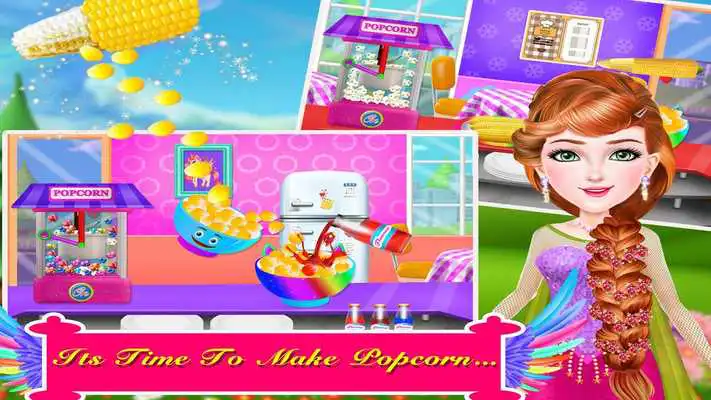 Play Unicorn Food Maker Chef