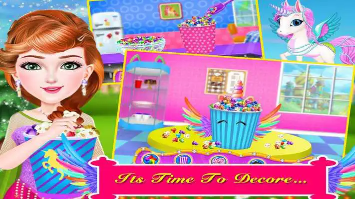 Play Unicorn Food Maker Chef