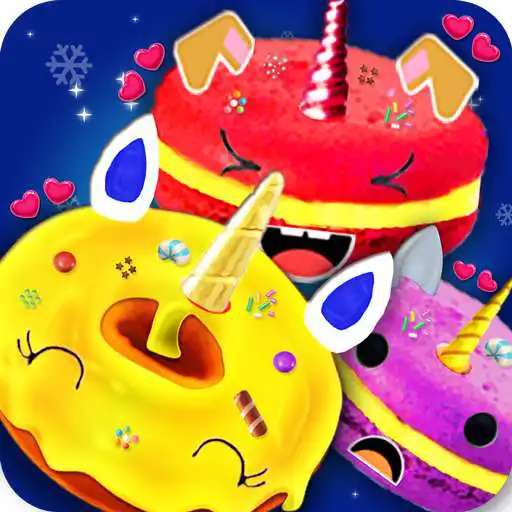 Free play online Unicorn Foods Bakery! Macaron Cookies Donuts APK Free play online Unicorn Foods Bakery! Macaron Cookies Donuts APK