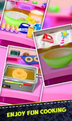 Play Unicorn Foods Bakery! Macaron Cookies  Donuts