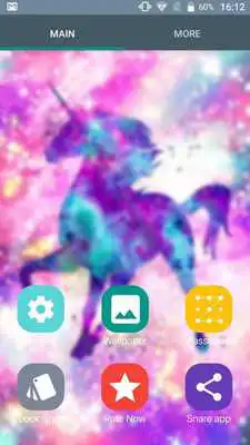 Play Unicorn Galaxy Wallpaper Girls Screenlock