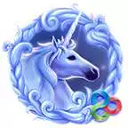 Free play online Unicorn. GO Launcher EX Theme  APK