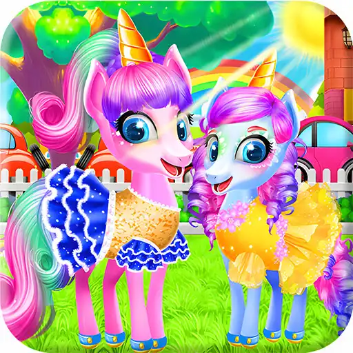 Play Unicorn hairstyle and dressup APK Play Unicorn hairstyle and dressup APK