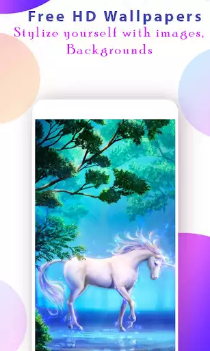 Play Unicorn HD Wallpapers