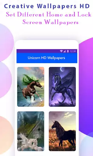Play Unicorn HD Wallpapers