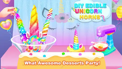 Play Unicorn Horn ASMR Games  and enjoy Unicorn Horn ASMR Games with UptoPlay