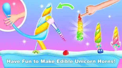 Play Unicorn Horn ASMR Games as an online game Unicorn Horn ASMR Games with UptoPlay