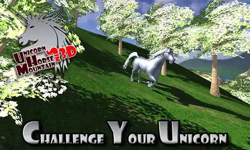 Play Unicorn Horse Mountain Sim 3D Play Unicorn Horse Mountain Sim 3D