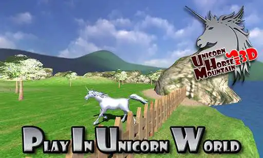 Play Unicorn Horse Mountain Sim 3D Play Unicorn Horse Mountain Sim 3D