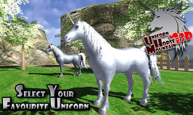 Play Unicorn Horse Mountain Sim 3D Play Unicorn Horse Mountain Sim 3D